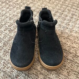 UGG Toddler Hamden II Chelsea Boots Black Shoes